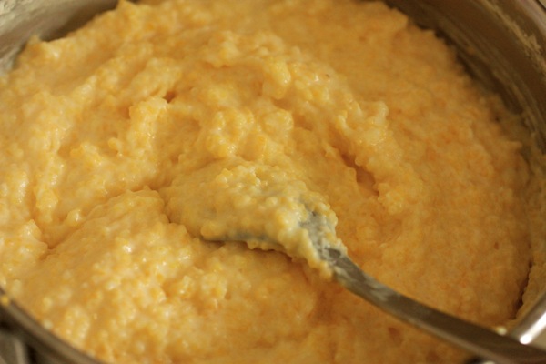 Кукурузная молочная каша